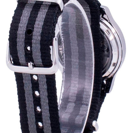 Seiko 5 Military SNK809K2-var-NATOS16 Automatic Nylon Strap Men's Watch