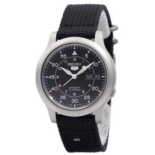 Refurbished Seiko 5 Military Automatic SNK809K2 Men's Watch