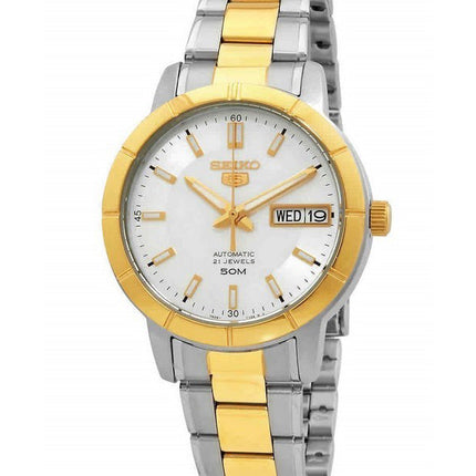 Refurbished Seiko 5 Automatic Silver Dial SNK892 SNK892K1 SNK892K Women's Watch