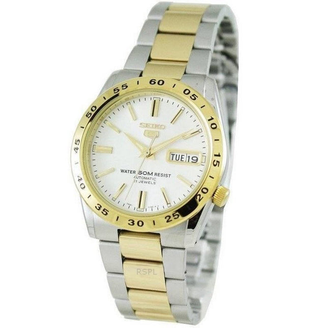 Seiko 5 Sports Gold Plated Men's SNKE04K1 SNKE04 Automatic Watch