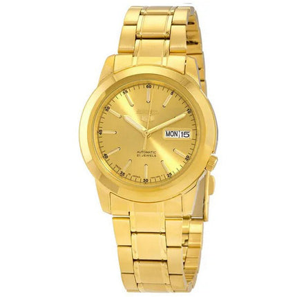 Seiko 5 Discover More Automatic SNKE56 SNKE56J1 SNKE56J Japan Made Mens Watch