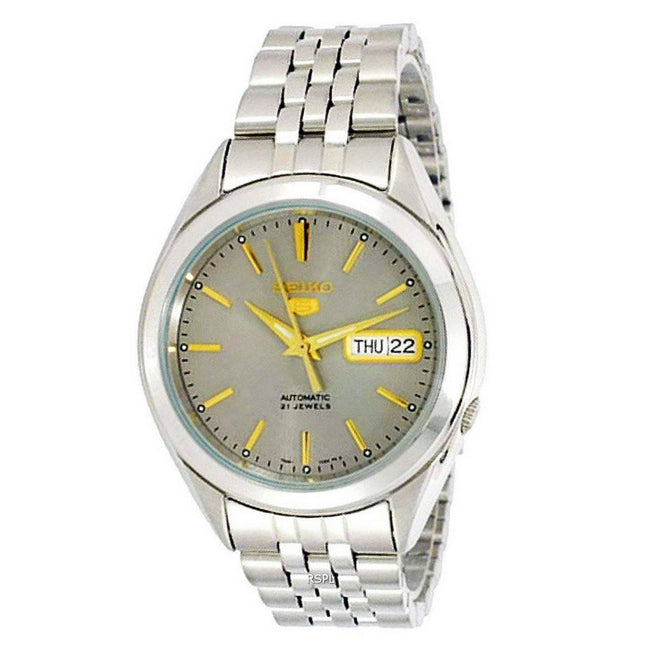 Seiko 5 Automatic 21 Jewels SNKL19K1 SNKL19K Mens Watch