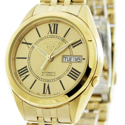 Refurbished Seiko 5 Automatic 21 Jewels SNKL38K1 Men's Watch