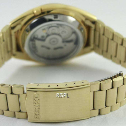 Refurbished Seiko 5 Automatic Gold Dial SNXL72K1 SNXL72K Men's Watch