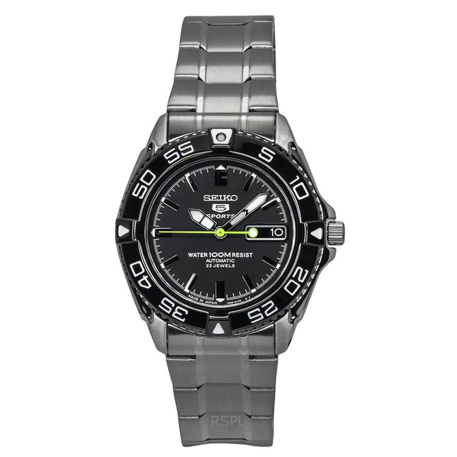 Seiko 5 Sports Automatic Japan Made SNZB23 SNZB23J1 SNZB23J Men's Watch