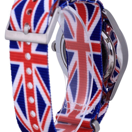 Seiko 5 Sports Automatic Polyester SNZG11J1-var-NATO28 100M Mens Watch