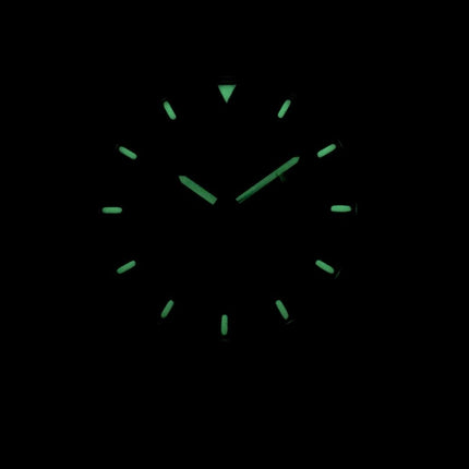 Seiko 5 Sports SNZG11K1-LS14 Automatic Black Leather Strap Men's Watch