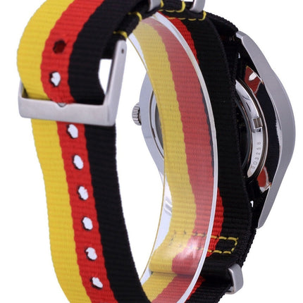 Seiko 5 Sports Automatic Polyester SNZG11K1-var-NATO26 100M Mens Watch