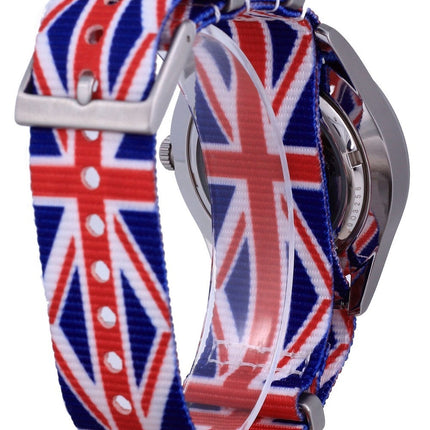 Seiko 5 Sports Automatic Polyester SNZG11K1-var-NATO28 100M Mens Watch