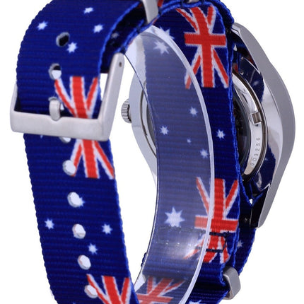 Seiko 5 Sports Automatic Polyester SNZG11K1-var-NATO30 100M Mens Watch