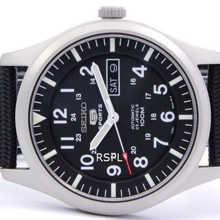 Refurbished Seiko 5 Sports SNZG15 SNZG15K1 SNZG15K Automatic Men’s Watch