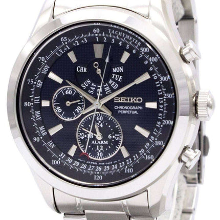 Refurbished Seiko Chronograph Perpetual SPC125 SPC125P1 SPC125P Men's Watch