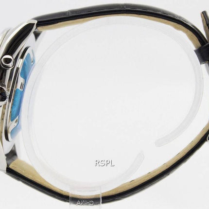 Refurbished Seiko Kinetic Leather Strap SRN045P2 Men's Watch