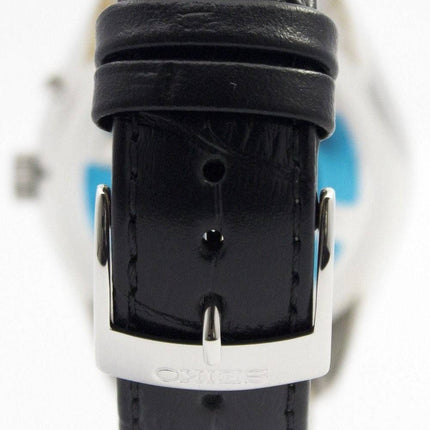 Refurbished Seiko Kinetic Leather Strap SRN045P2 Men's Watch