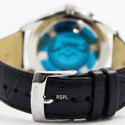 Refurbished Seiko Kinetic Leather Strap SRN045P2 Men's Watch