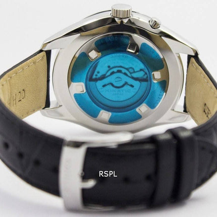 Refurbished Seiko Kinetic Leather Strap SRN045P2 Men's Watch