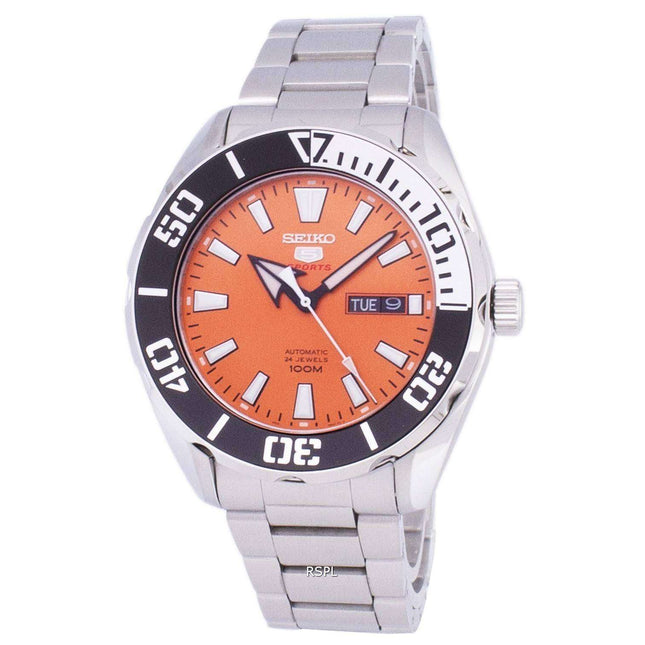 Refurbished Seiko 5 Sports Automatic SRPC55 SRPC55K1 SRPC55K Men's Watch