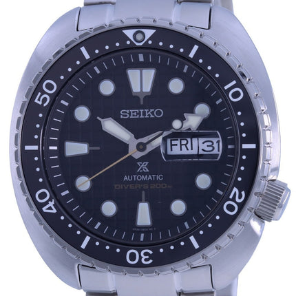 Seiko Prospex King Turtle Black Dial Automatic Diver's SRPE03 SRPE03K1 SRPE03K 200M Men's Watch