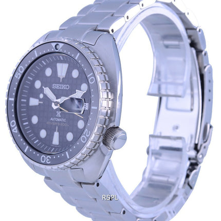 Seiko Prospex King Turtle Black Dial Automatic Diver's SRPE03 SRPE03K1 SRPE03K 200M Men's Watch