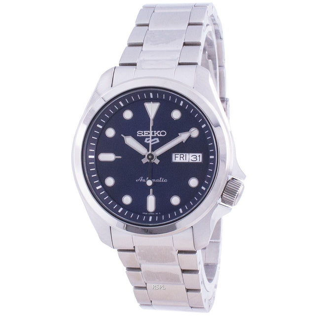 Refurbished Seiko 5 Sports Blue Dial Automatic SRPE53 SRPE53K1 SRPE53K 100M Men's Watch