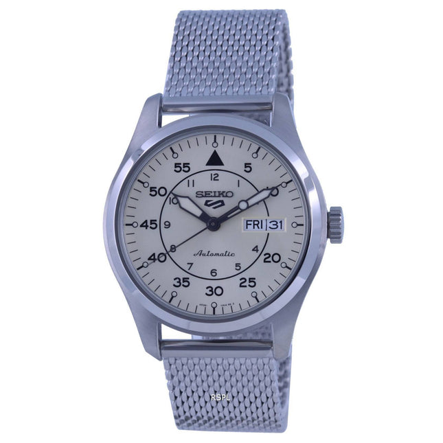 Refurbished Seiko 5 Sports Military Flieger Automatic SRPH21 SRPH21K1 SRPH21K 100M Men's Watch