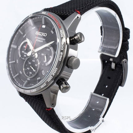 Refurbished Seiko Chronograph SSB359P SSB359P1 SSB359 Tachymeter Quartz Men's Watch