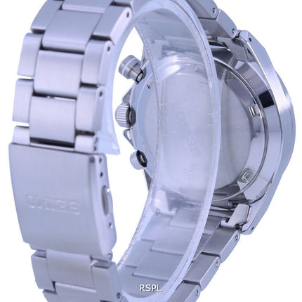 Seiko Neo Sports Chronograph Black Dial Quartz SSB397 SSB397P1 SSB397P 100M Men's Watch