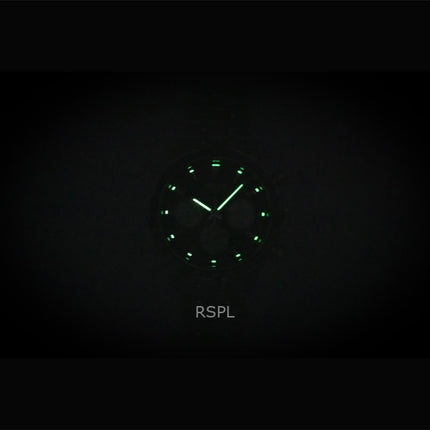 Seiko Chronograph Stainless Steel Blue Dial Quartz SSB477P1 Men's Watch