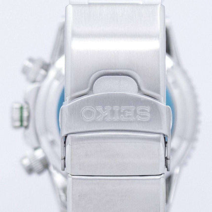 Refurbished Seiko Prospex Diver's Solar Chronograph 200M SSC615 SSC615P1 SSC615P Men's Watch