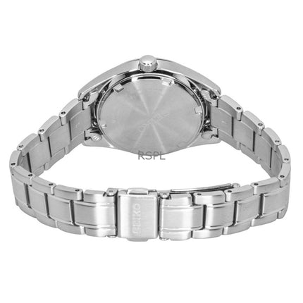 Seiko Conceptual Stainless Steel Pink Dial Quartz SUR529P1 100M Women's Watch