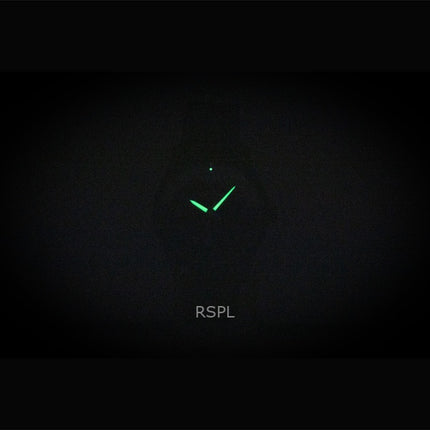 Seiko Classic Nylon Strap Black Dial Quartz SUR571P1 100M Men's Watch