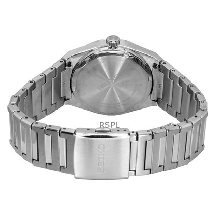 Seiko Classic Stainless Steel Green Dial Quartz SUR601P1 100M Men's Watch