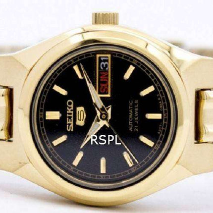 Refurbished Seiko 5 Automatic 21 Jewels SYMA06 SYMA06K1 SYMA06K Women's Watch