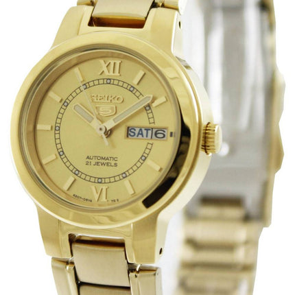 Refurbished Seiko 5 Automatic 21 Jewels SYME58 SYME58K1 SYME58K Women's Watch