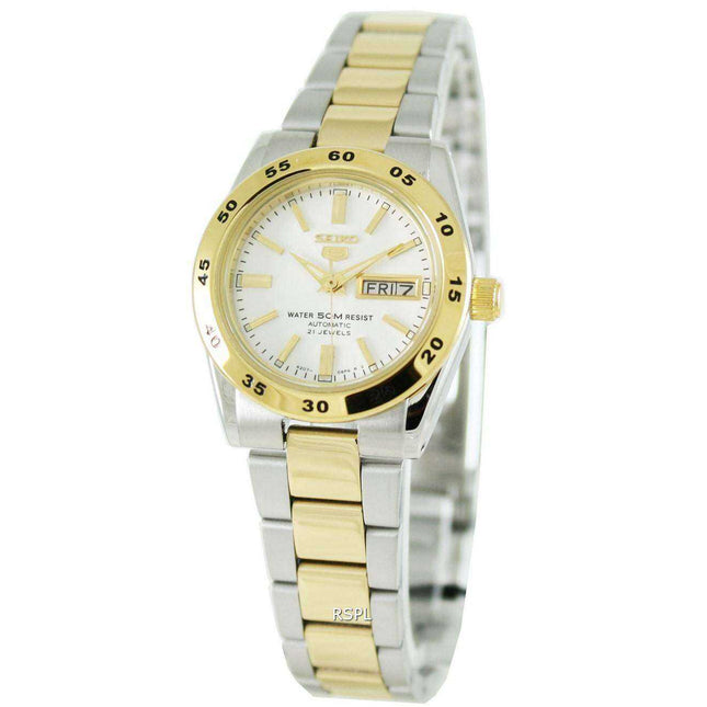 Refurbished Seiko 5 Ladies Automatic Sports SYMG42 SYMG42K1 SYMG42K Women's Watch