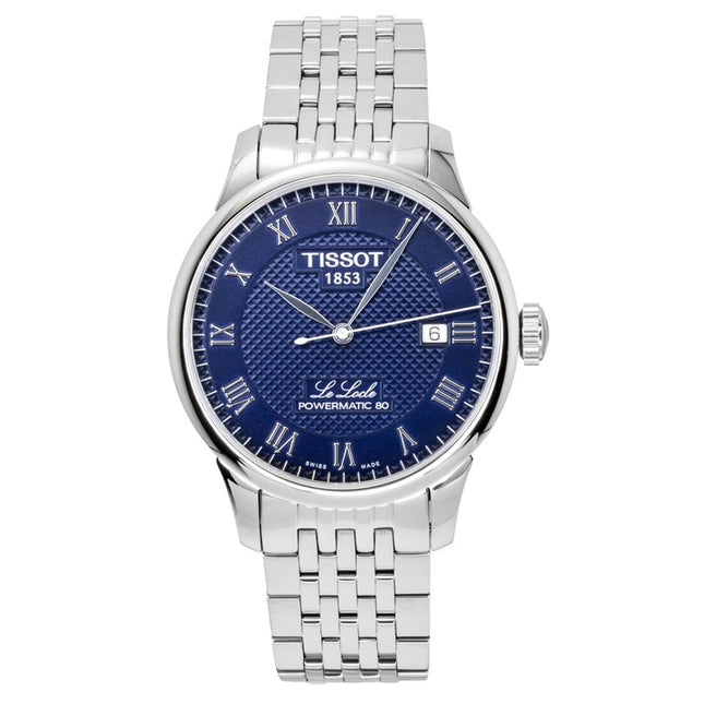 Tissot Le Locle Automatic Stainless Steel Blue Dial T006.407.11.043.00 Men's Watch
