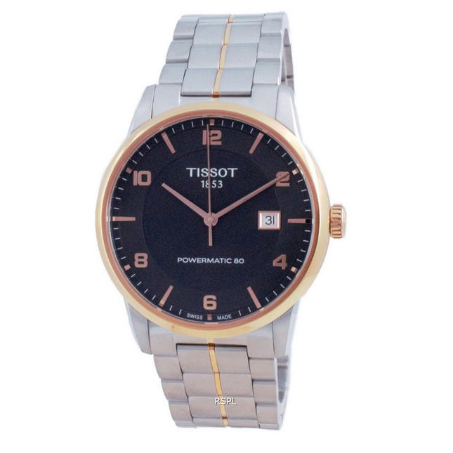 Tissot T-Classic Luxury Powermatic 80 Automatic T086.407.22.067.00 T0864072206700 Men's Watch