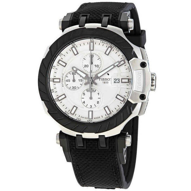 Tissot T-Race Chronograph Automatic T115.427.27.031.00 T1154272703100 100M Men's Watch