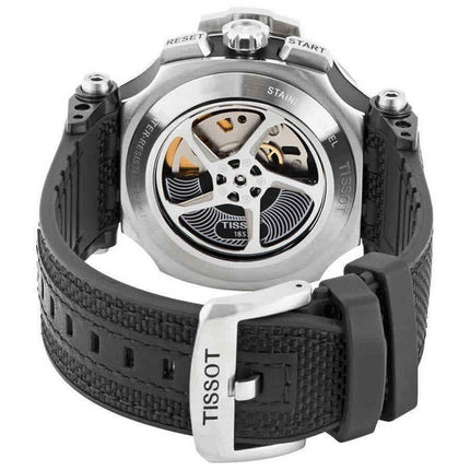 Tissot T-Race Chronograph Automatic T115.427.27.031.00 T1154272703100 100M Men's Watch