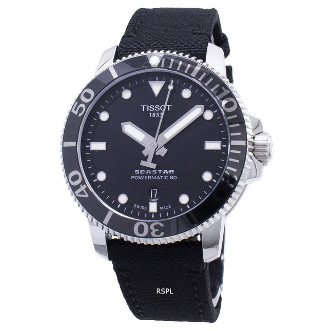 Tissot T-Sport Seastar 1000 T120.407.17.051.00 T1204071705100 Automatic 300M Men's Watch