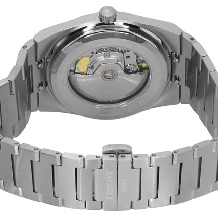 Tissot PRX Powermatic 80 Gradient Stainless Steel Black Chameleon Dial Automatic T137.407.11.051.01 100M Men's Watch