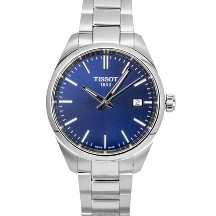 Tissot PR 100 Stainless Steel Blue Dial Quartz T150.210.11.041.00 100M Women's Watch
