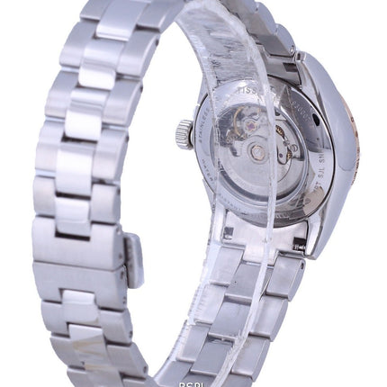 Tissot T-Gold T-My Lady Diamond Accents 18K Gold Automatic T930.007.41.266.00 T9300074126600 Women's Watch