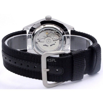 Refurbished Seiko 5 Black Dial Automatic SNZG15K1 Men’s Watch
