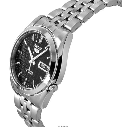 Refurbished Seiko 5 Black Dial 21 Jewels Automatic SNK361K1 Men's Watch