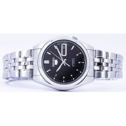 Refurbished Seiko 5 Black Dial 21 Jewels Automatic SNK361K1 Men's Watch