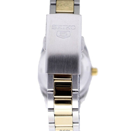 Refurbished Seiko 5 White Dial Automatic Sports SYMG42K1 Women's Watch