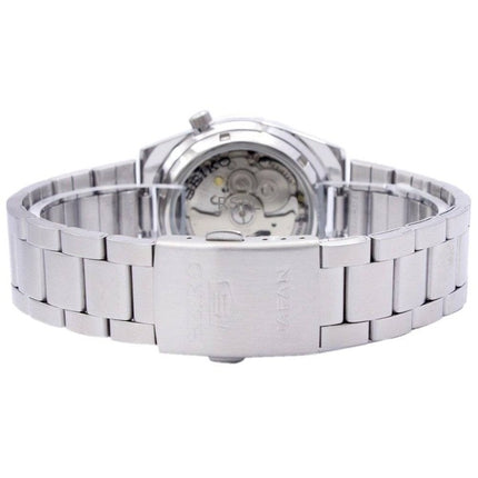 Refurbished Seiko 5 Black Dial Automatic 21 Jewels SNKE01J1 Men's Watch