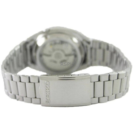 Refurbished Seiko 5 White Dial Automatic 21 Jewels SNXG47K1 Men's Watch