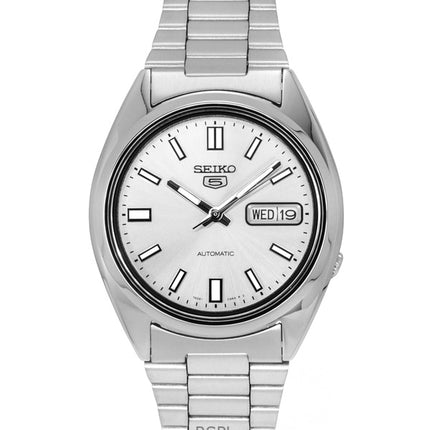 Refurbished Seiko 5 White Dial Automatic SNXS73K1 Men's Watch